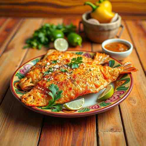 Haitian Pwason Fri - Easy Frying Pan Fish Recipe